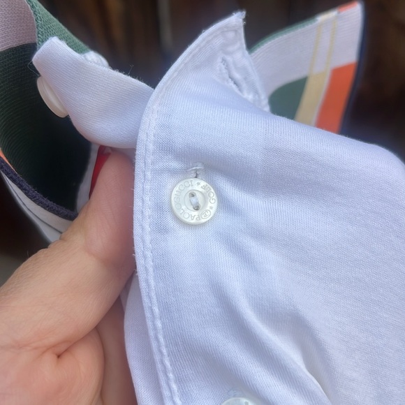 Vintage PaoloGucci Polo Shirt Size 105 Short Sleeve. - Picture 3 of 16